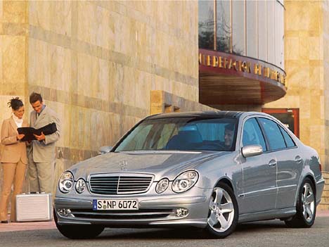 Изображение E-klasse (W211)